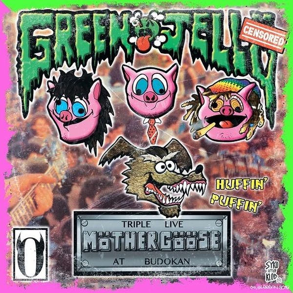 Green Jellÿ - Triple Live Mother Goose At Budokan in der Gruppe VINYL / Hårdrock/ Heavy metal bei Bengans Skivbutik AB (3846345)