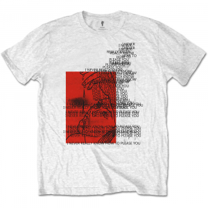 Billie Eilish - Please You Uni Wht    in der Gruppe MERCH / T-Shirt / Rockoff_Nya April24 bei Bengans Skivbutik AB (3846438r)