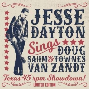 DAYTON JESSE - Texas 45 Showdown in der Gruppe VINYL bei Bengans Skivbutik AB (3846607)