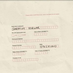 Sarathy Korwar - Otherland (Transparent Green Vinyl) in der Gruppe VINYL bei Bengans Skivbutik AB (3846631)
