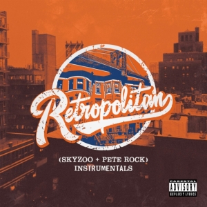 Skyzoo - Retropolitan (Instrumentals) (Orang in der Gruppe VINYL / Hip Hop-Rap bei Bengans Skivbutik AB (3846654)