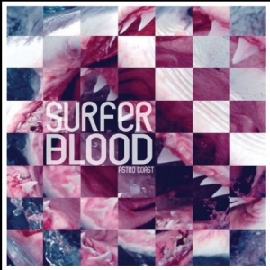 Surfer Blood - Astro Coast (10 Year Anniversary Rsd Blue And Red Vinyl) in der Gruppe VINYL bei Bengans Skivbutik AB (3846699)