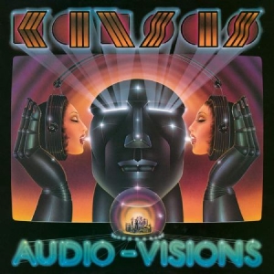 Kansas - Audio-Visions -Coloured- in der Gruppe VINYL / Pop-Rock bei Bengans Skivbutik AB (3846788)