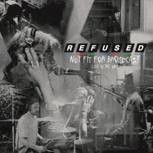 Refused - Not Fit For Broadcasting (Clear Vinyl) in der Gruppe UNSERE TIPPS / Record Store Day / RSD2013-2020 bei Bengans Skivbutik AB (3846821)