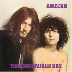 T-Rex - Unicorn (Coloured Vinyl) in der Gruppe VINYL / Rock bei Bengans Skivbutik AB (3846837)