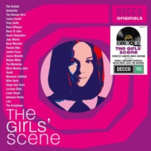 Various artists - The Girls Scene (Vinyl) in der Gruppe MK Test 4 bei Bengans Skivbutik AB (3846842)