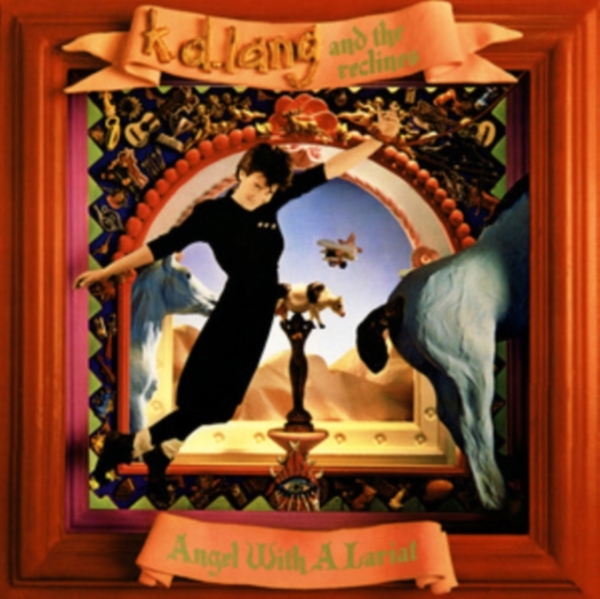 K.D. Lang & The Reclines - Angel With A Lariat in der Gruppe UNSERE TIPPS / Record Store Day / RSD2013-2020 bei Bengans Skivbutik AB (3846908)