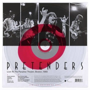 Pretenders - Live! At The Paradise, Boston, 1980. in der Gruppe Minishops / Chrissie Hynde bei Bengans Skivbutik AB (3846917)