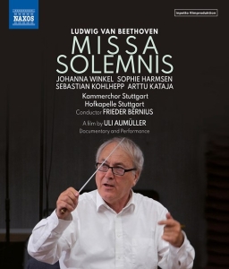 Beethoven Ludwig Van - Missa Solemnis - Documentary & Perf in der Gruppe MUSIK / Musik Blu-Ray / Klassiskt bei Bengans Skivbutik AB (3846951)
