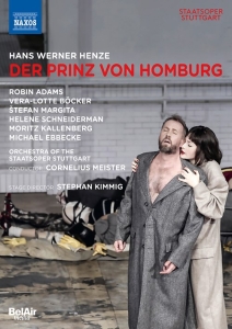 Henze H W - Der Prinz Von Homburg (Dvd) in der Gruppe Externt_Lager / Naxoslager bei Bengans Skivbutik AB (3846952)