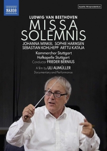 Beethoven Ludwig Van - Missa Solemnis - Documentary & Perf in der Gruppe Externt_Lager / Naxoslager bei Bengans Skivbutik AB (3846953)