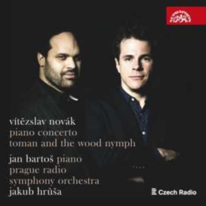 Vitezslav Novak - Piano Concerto Toman & The Wood Ny in der Gruppe CD bei Bengans Skivbutik AB (3846954)