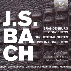 Johann Sebastian Bach - Quintessence J.S. Bach - Brandenbur in der Gruppe CD bei Bengans Skivbutik AB (3846959)