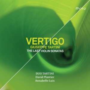Giuseppe Tartini - Vertigo - The Last Violin Sonatas in der Gruppe Externt_Lager / Naxoslager bei Bengans Skivbutik AB (3846964)