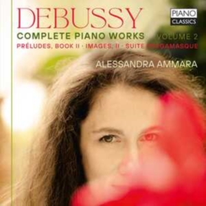 Claude Debussy - Complete Piano Works, Vol. 2 in der Gruppe CD bei Bengans Skivbutik AB (3846965)