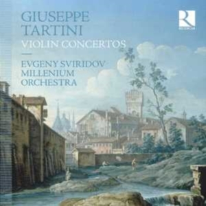 Giuseppe Tartini - Violin Concertos in der Gruppe CD bei Bengans Skivbutik AB (3846967)
