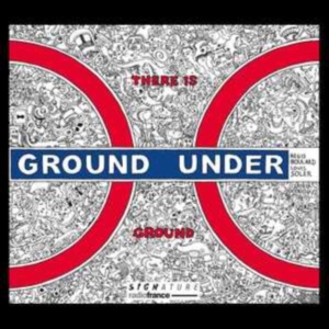 Regis Boulard Louis Soler - There Is Ground Under Ground in der Gruppe CD / Jazz bei Bengans Skivbutik AB (3846968)