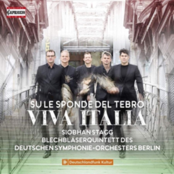 Various - Su Le Sponde Del Tebro: Viva Italia in der Gruppe CD / Bestseller bei Bengans Skivbutik AB (3846970)