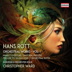 Rott Hans - Orchestral Works, Vol. 1 in der Gruppe CD bei Bengans Skivbutik AB (3846971)