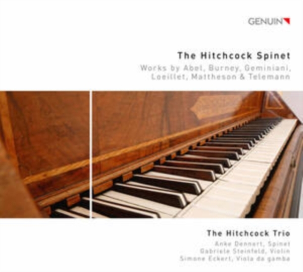 Various - The Hitchcock Spinet in der Gruppe CD / Klassiskt bei Bengans Skivbutik AB (3846973)