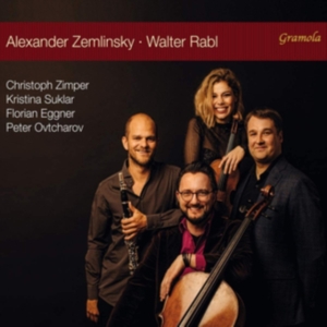 Rabl Walter Zemlinsky Alexander - Clarinet Trio Clarinet Quartet in der Gruppe Externt_Lager / Naxoslager bei Bengans Skivbutik AB (3846974)