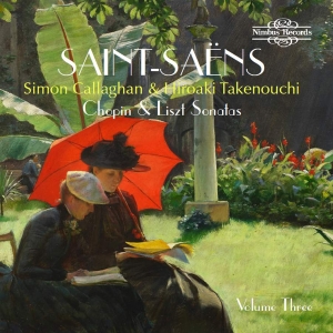 Chopin Frédéric Liszt Franz - Saint-Saëns: Chopin & Liszt Sonatas in der Gruppe CD bei Bengans Skivbutik AB (3846976)