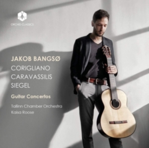 Caravassilis Constantine Coriglia - Guitar Concertos in der Gruppe Externt_Lager / Naxoslager bei Bengans Skivbutik AB (3846977)