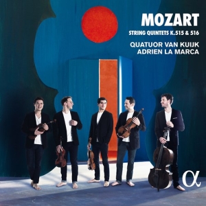 Wolfgang Amadeus Mozart - String Quintets K.515 & 516 in der Gruppe CD bei Bengans Skivbutik AB (3846978)