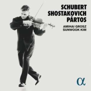 Odon Partos Franz Schubert Dmitri - Schubert, Shostakovich, & Pártos in der Gruppe Externt_Lager / Naxoslager bei Bengans Skivbutik AB (3846980)