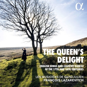 Anonymous Henry Purcell - The Queen's Delight - English Songs in der Gruppe Externt_Lager / Naxoslager bei Bengans Skivbutik AB (3846981)