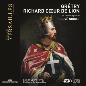 Andre-Modeste Gretry - Richard Coeur De Lion (Cd & Dvd) in der Gruppe Externt_Lager / Naxoslager bei Bengans Skivbutik AB (3846983)