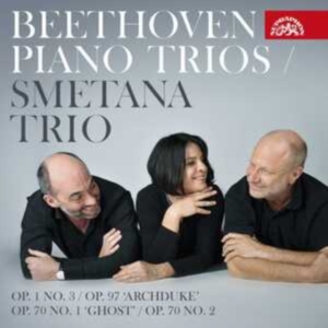 Ludwig Van Beethoven - Piano Trios - Op. 1 No. 3 Op. 97 ' in der Gruppe Externt_Lager / Naxoslager bei Bengans Skivbutik AB (3846984)