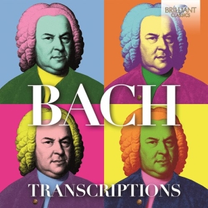 Johann Sebastian Bach - Bach Transcriptions (20Cd) in der Gruppe Externt_Lager / Naxoslager bei Bengans Skivbutik AB (3846987)