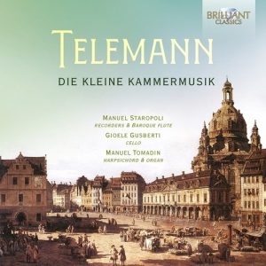 Georg Philipp Telemann - Die Kleine Kammermusik in der Gruppe CD / Klassiskt bei Bengans Skivbutik AB (3846988)