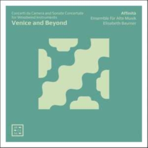 Various - Venice & Beyond - Concerti Da Camer in der Gruppe Externt_Lager / Naxoslager bei Bengans Skivbutik AB (3846993)