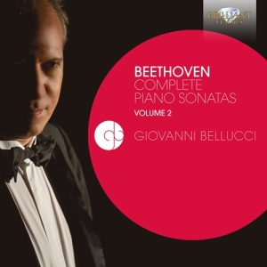 Ludwig Van Beethoven - Complete Piano Sonatas, Vol. 2 (3Cd in der Gruppe Externt_Lager / Naxoslager bei Bengans Skivbutik AB (3846994)