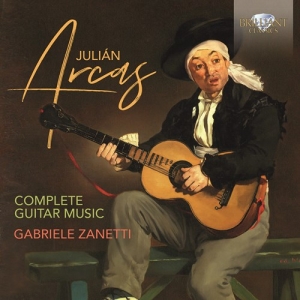 Julian Arcas - Complete Guitar Music (4Cd) in der Gruppe CD bei Bengans Skivbutik AB (3846995)