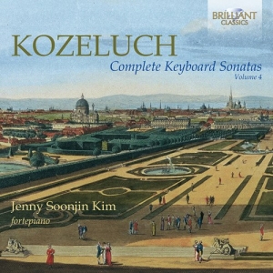 Leopold Kozeluch - Complete Keyboard Sonatas, Vol. 4 ( in der Gruppe Externt_Lager / Naxoslager bei Bengans Skivbutik AB (3846996)