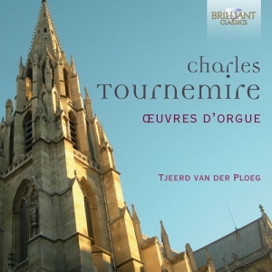 Charles Tournemire - Oeuvres D'orgue (4Cd) in der Gruppe Externt_Lager / Naxoslager bei Bengans Skivbutik AB (3846997)
