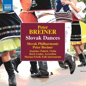 Peter Breiner - Slovak Dances in der Gruppe Externt_Lager / Naxoslager bei Bengans Skivbutik AB (3846999)