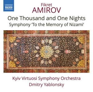 Fikret Amirov - One Thousand & One Nights Symphony in der Gruppe Externt_Lager / Naxoslager bei Bengans Skivbutik AB (3847000)