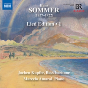 Hans Sommer - Lied Lieder, Vol. 1 in der Gruppe Externt_Lager / Naxoslager bei Bengans Skivbutik AB (3847001)