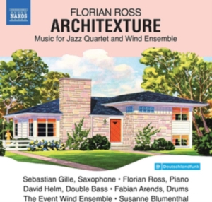 Florian Ross - Architexture - Music For Jazz Quart in der Gruppe Externt_Lager / Naxoslager bei Bengans Skivbutik AB (3847002)