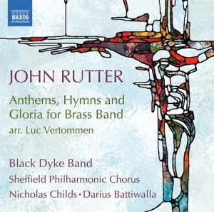 John Rutter - Anthems, Hymns, & Gloria For Brass in der Gruppe Externt_Lager / Naxoslager bei Bengans Skivbutik AB (3847003)
