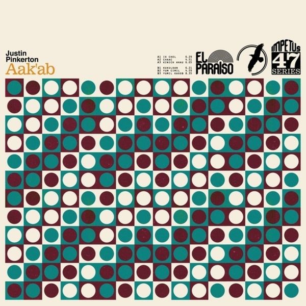 Justin Pinkerton - Aakæab in der Gruppe VINYL / Rock bei Bengans Skivbutik AB (3847238)