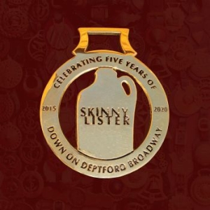 Skinny Lister - Down On Deptford Broadway in der Gruppe VINYL bei Bengans Skivbutik AB (3847248)