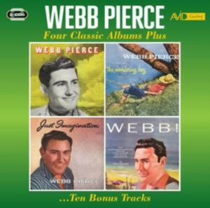 Pierce Webb - Four Classic Albums - Plus in der Gruppe Labels /  bei Bengans Skivbutik AB (3847471)