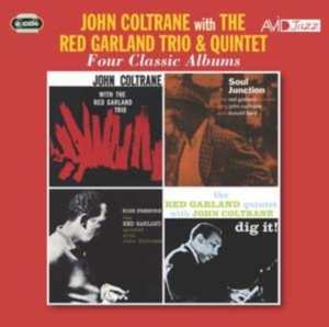 Coltrane John & Red Garland Trio & - Coltrane John & Red Garland Trio & in der Gruppe CD / Jazz bei Bengans Skivbutik AB (3847472)