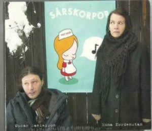 Danielson Oscar - Sårskorpor in der Gruppe CD bei Bengans Skivbutik AB (3847486)