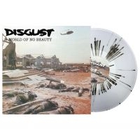 Disgust - World Of No Beauty/Thrown Into Obli in der Gruppe VINYL / Pop-Rock bei Bengans Skivbutik AB (3847495)